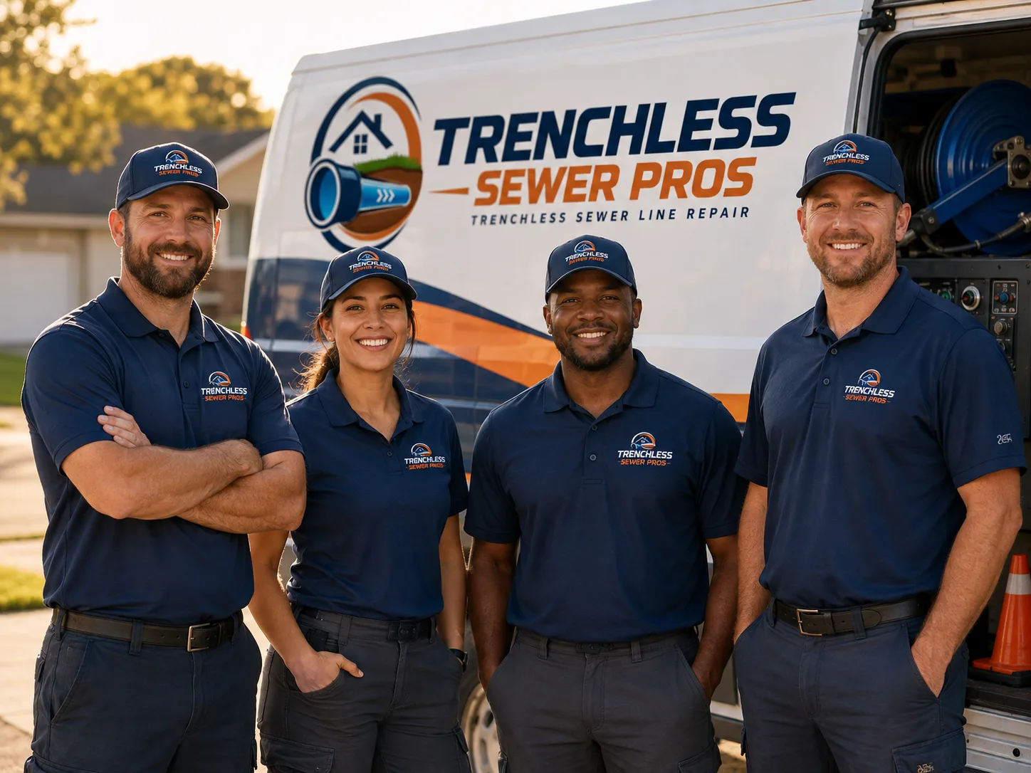 Trenchless Sewer Repair company in Pilot Point, AK